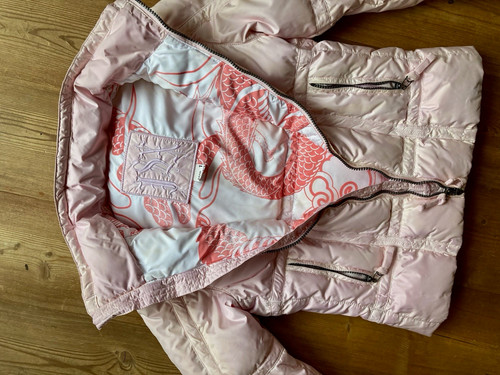 Jetset damen steppjacke rosa - jetset,