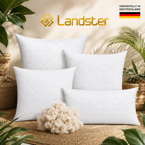 Gesteppt kapok kissen - gesteppt,