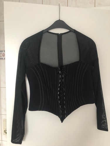 Damencorsage schwarz von