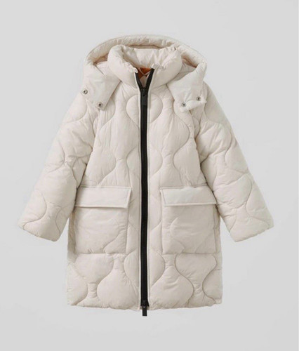 Zara mädchen steppmantel lang - steppmantel,