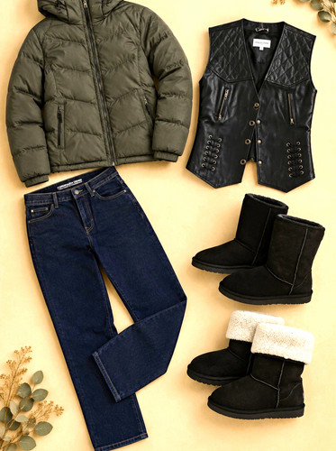 Collection steppjacke langarm - collection,