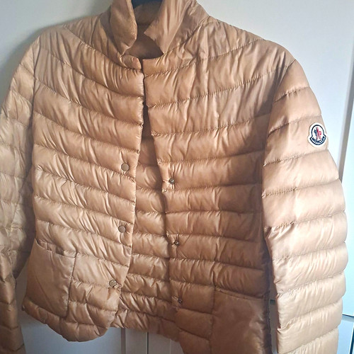 Moncler damen steppjacke beige - damen,