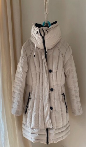Mexx daunenmantel damen m - gr.,