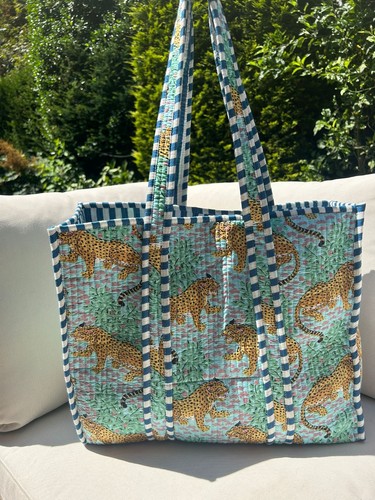 Tote bag gesteppt - bag, shopper