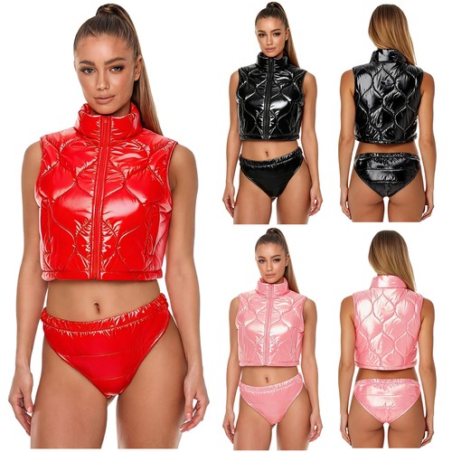 Damen weste mit slip - de,