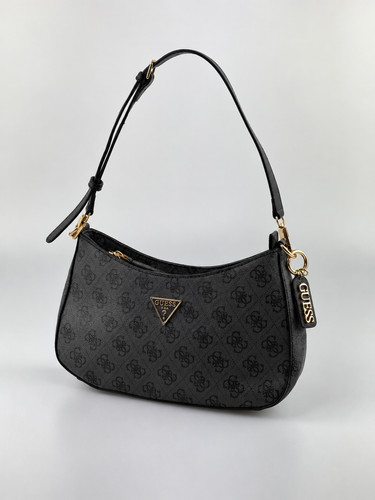 Guess schultertasche anthrazit - schultertasche,