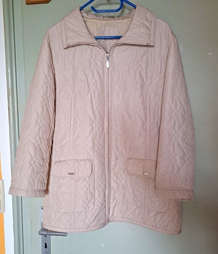 Damen steppjacke beige - damen-steppjacke,