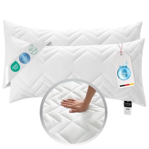 Kopfkissen kissen 40x80 2er - kopfkissen,