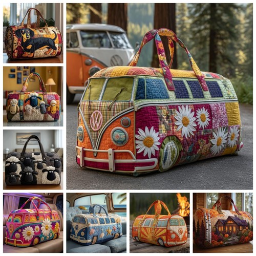 Damen hippie reisetasche - hippie,