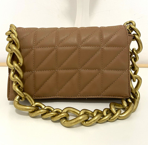 Damen schultertasche braun - damen,