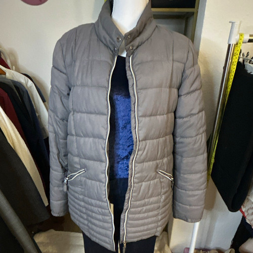 Janina damen steppjacke grau - steppjacke,