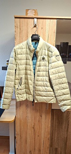 Blauer usa steppjacke - blauer,