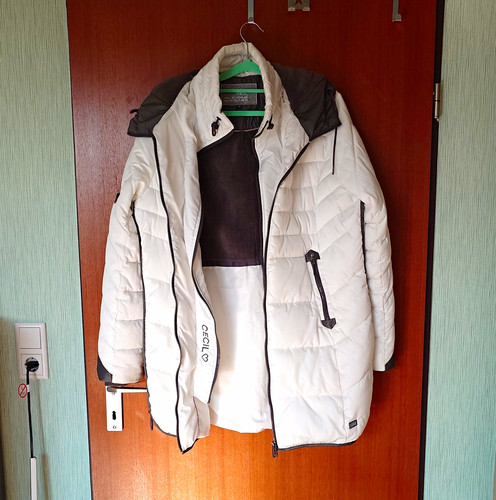 Cecil damen steppjacke mit - damen,