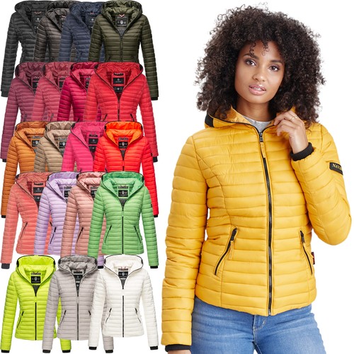 Navahoo damen jacke steppjacke - jacke,