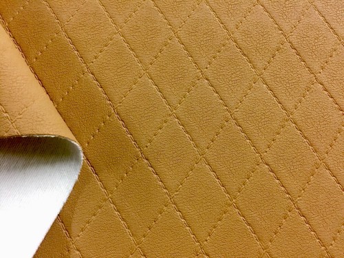 Kunstleder meterware steppnaht - meterware,