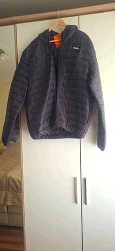 Ellesse herren steppjacke grau - ellesse,