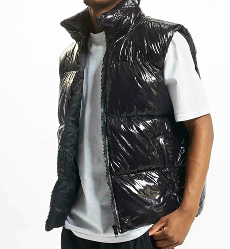 Herren puffer weste - herren, puffer-weste