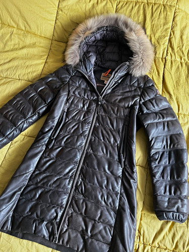 Parajumpers leder steppjacke - leder,