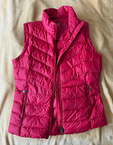 Giorgio damen steppweste - giorgio, pink