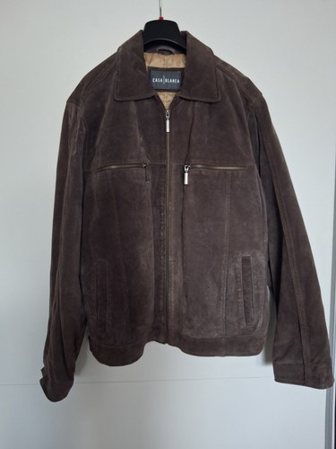 Echte wildlederjacke von - echte, casa