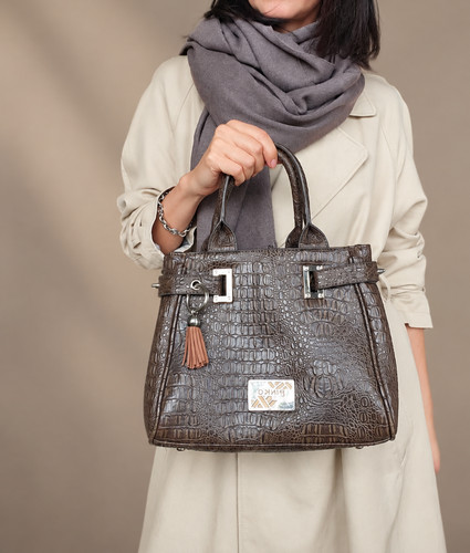 Handtasche von pinko braun - von, im