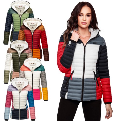 Navahoo damen jacke steppjacke - jacke,