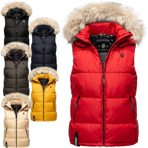 Marikoo damen winter weste - marikoo,