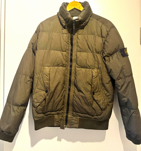 Stone island daunenjacke - stone,