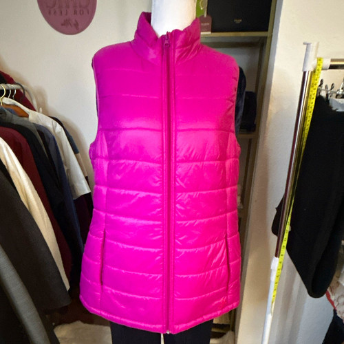 Sports damen steppweste pink - steppweste,