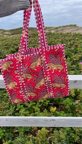 Tote bag gesteppt shopper - gesteppt,