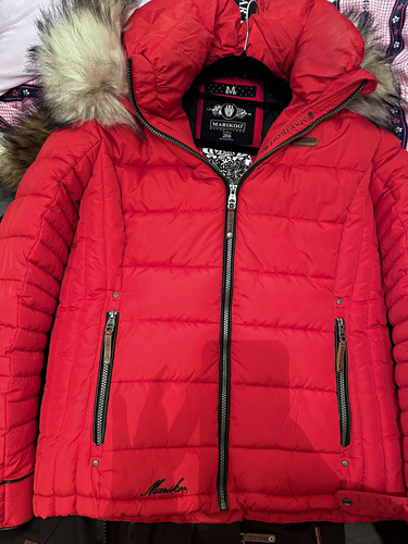 Marikoo damen steppjacke rot - damen,