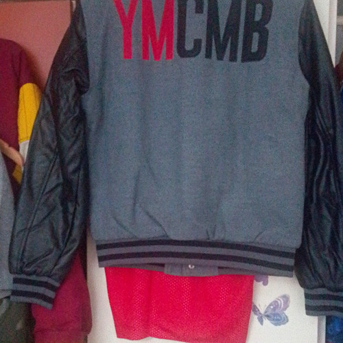 Ymcmb collegejacke - ymcmb,