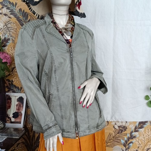 Bonita biker jacke grau - bonita,