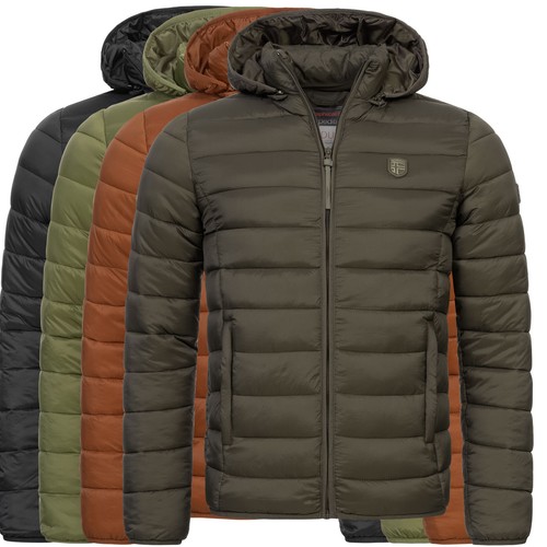 Herren winter jacke warm - jacke,