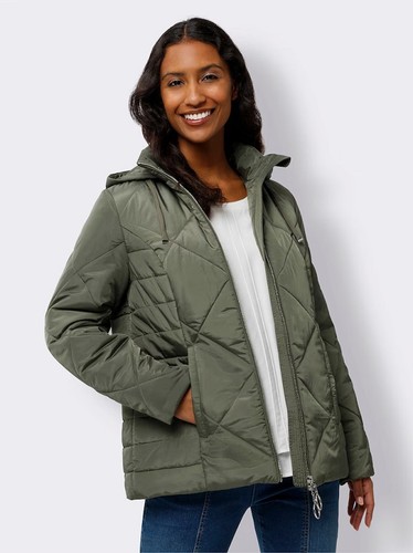 Jacke grün damen - jacke, steppjacke